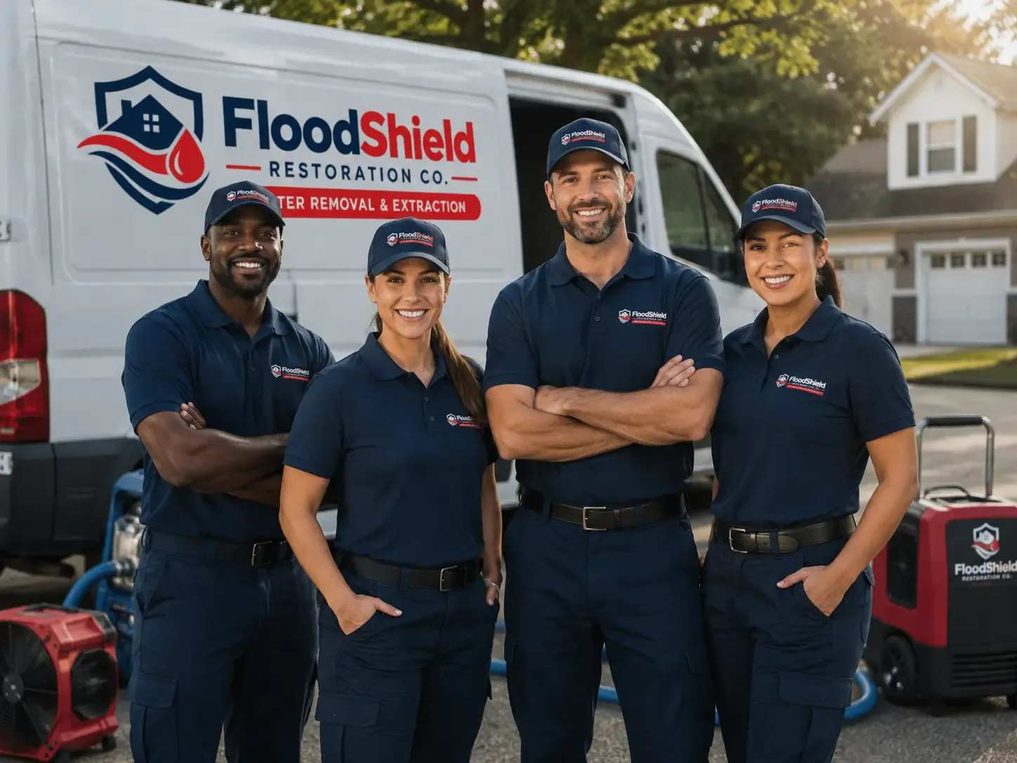 Flood Damage Restoration company in Marlette, MI