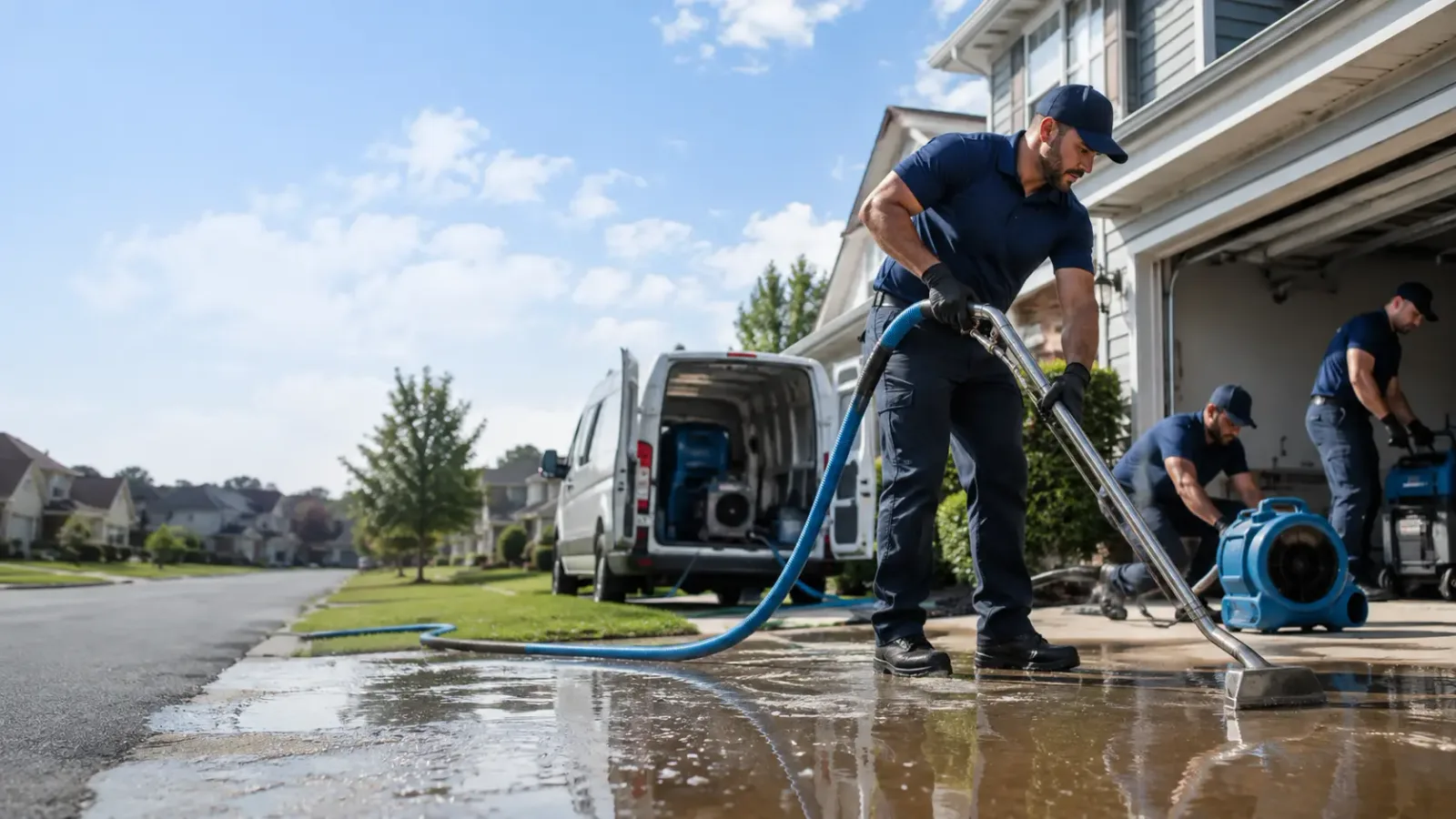 Flood Damage Restoration in Marlette, MI